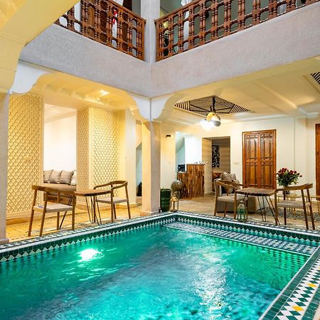 Riad La Croix Berbere Deluxe Маракеш Екстериор снимка