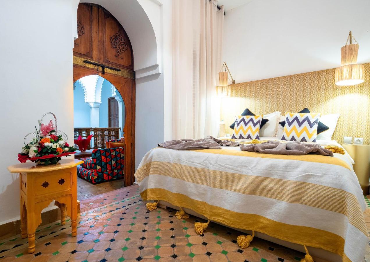 Riad La Croix Berbere Deluxe Маракеш Екстериор снимка