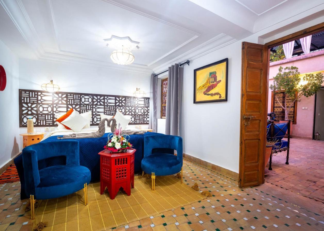 Riad La Croix Berbere Deluxe Маракеш Екстериор снимка