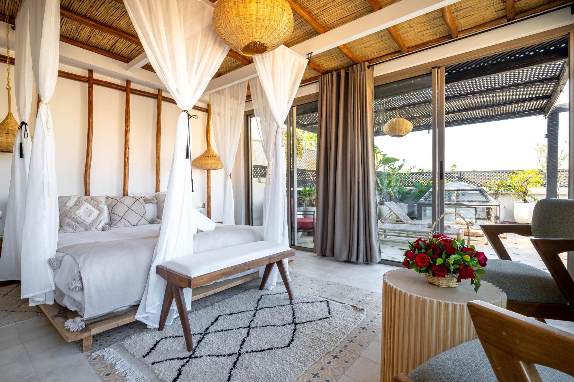 Riad La Croix Berbere Deluxe Маракеш Екстериор снимка