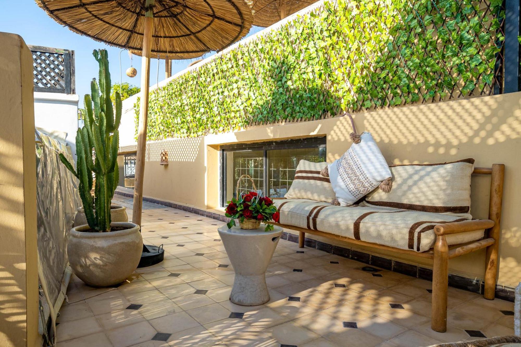 Riad La Croix Berbere Deluxe Маракеш Екстериор снимка