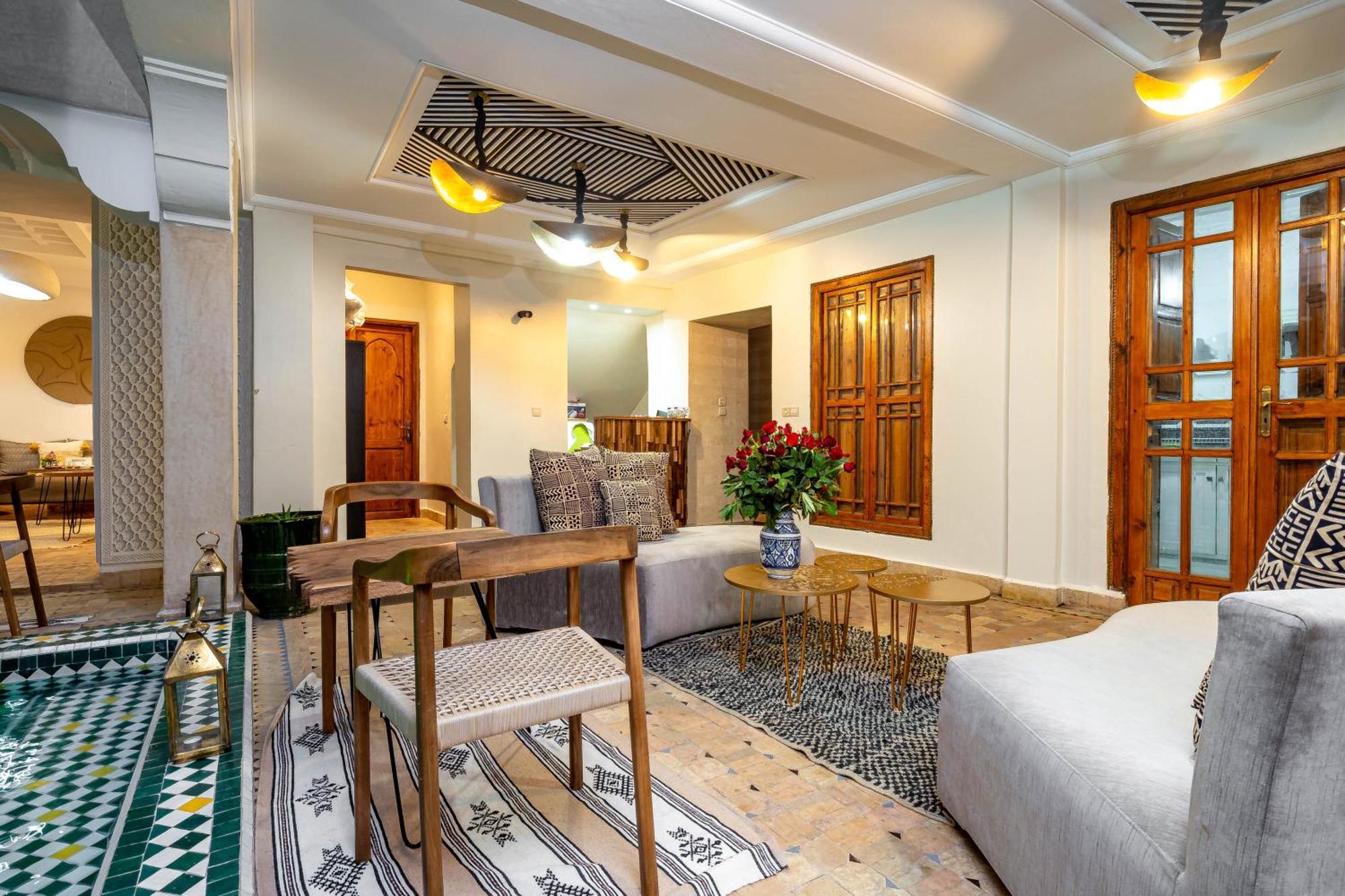 Riad La Croix Berbere Deluxe Маракеш Екстериор снимка