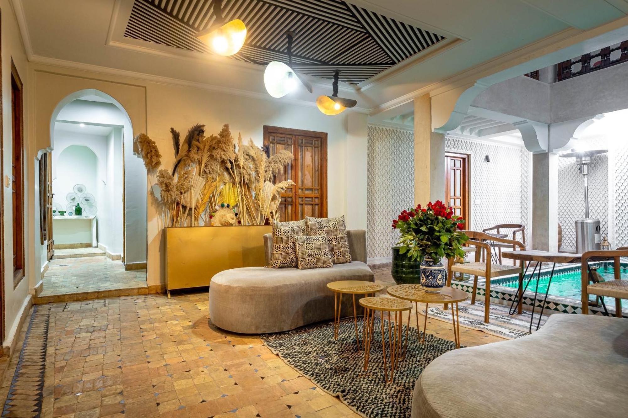 Riad La Croix Berbere Deluxe Маракеш Екстериор снимка