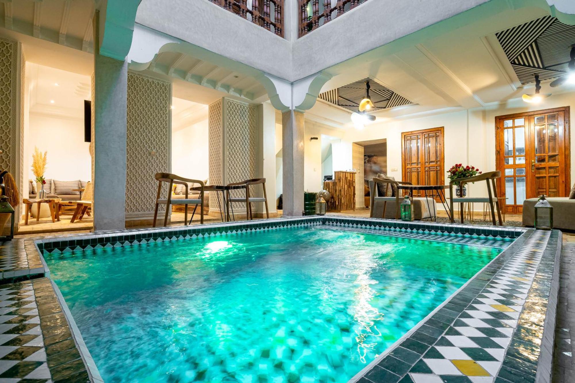 Riad La Croix Berbere Deluxe Маракеш Екстериор снимка