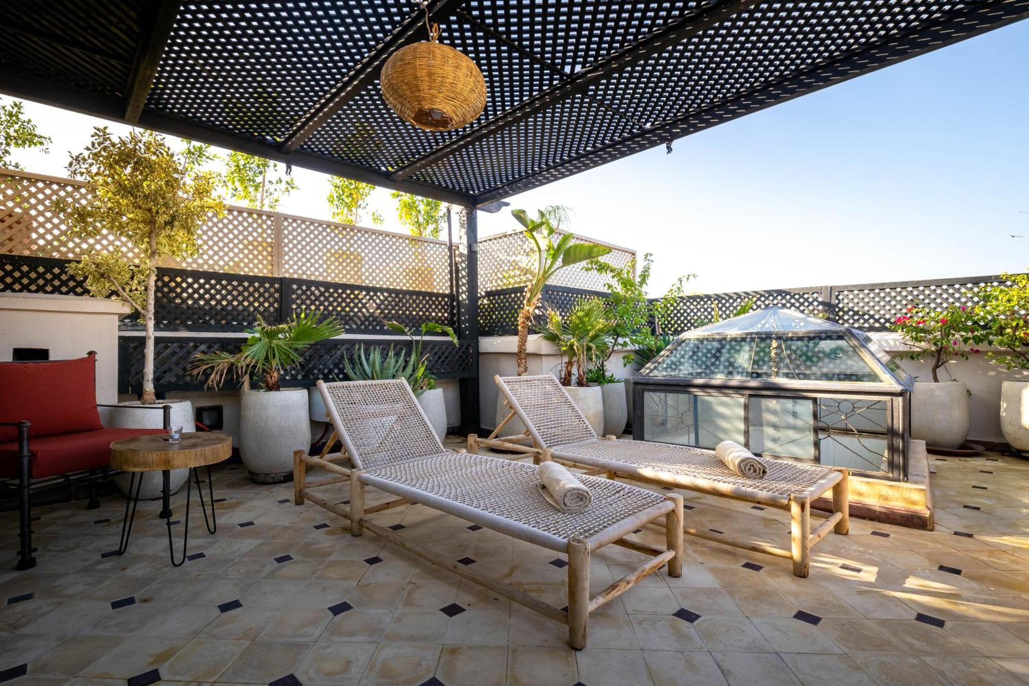 Riad La Croix Berbere Deluxe Маракеш Екстериор снимка