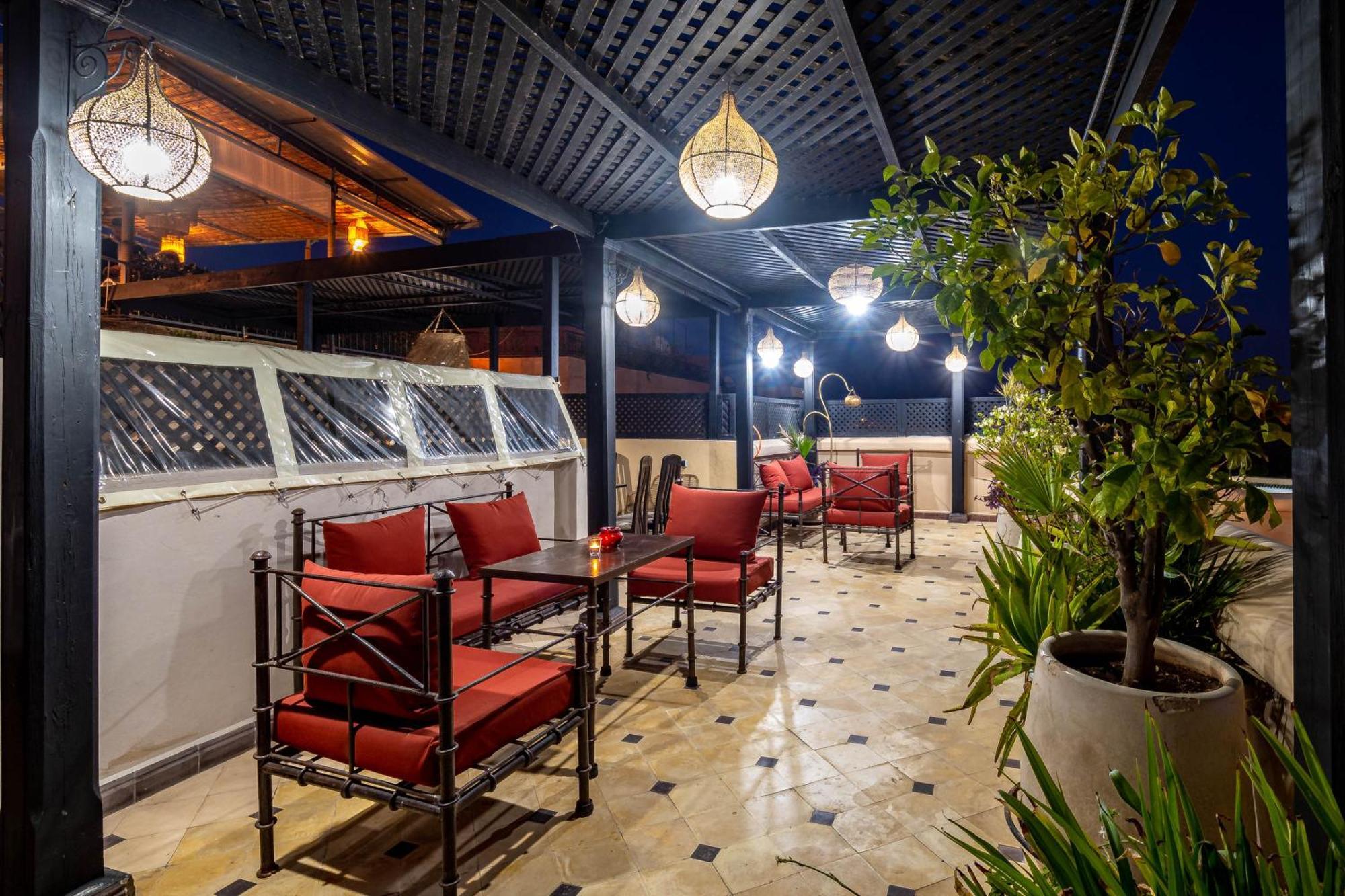 Riad La Croix Berbere Deluxe Маракеш Екстериор снимка