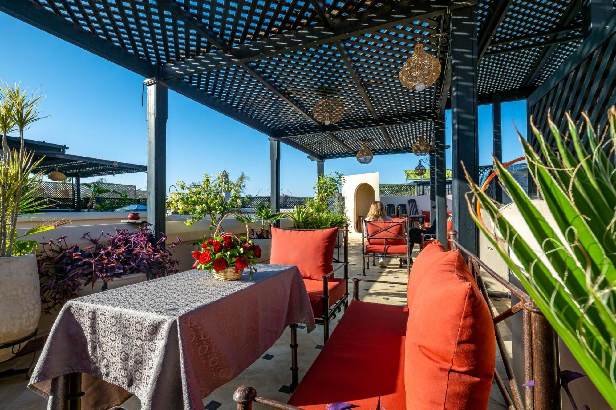 Riad La Croix Berbere Deluxe Маракеш Екстериор снимка