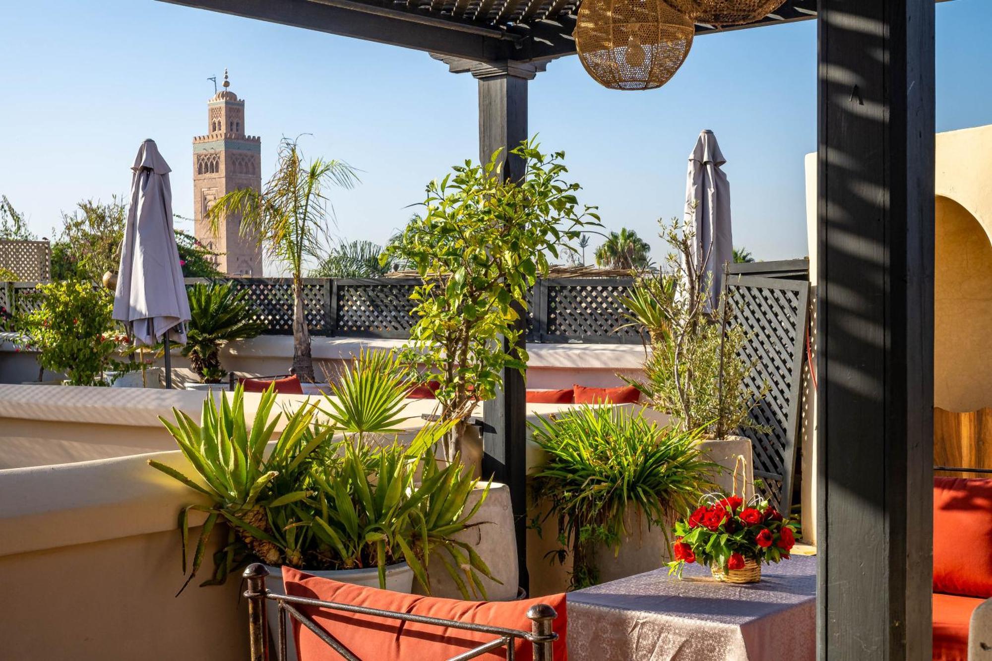 Riad La Croix Berbere Deluxe Маракеш Екстериор снимка