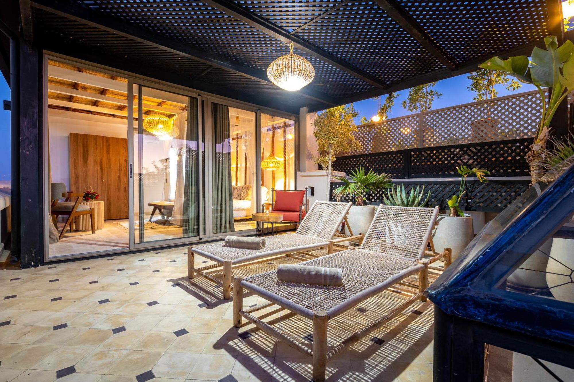 Riad La Croix Berbere Deluxe Маракеш Екстериор снимка