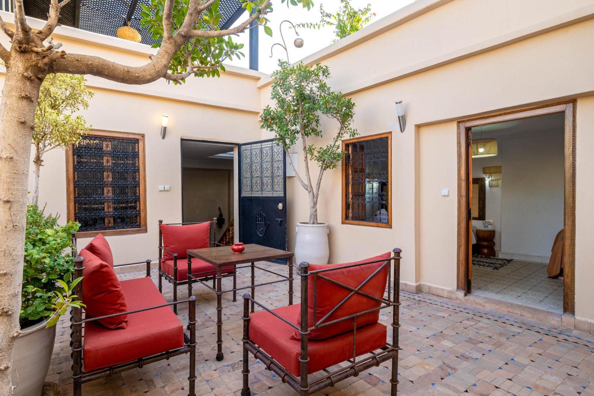 Riad La Croix Berbere Deluxe Маракеш Екстериор снимка