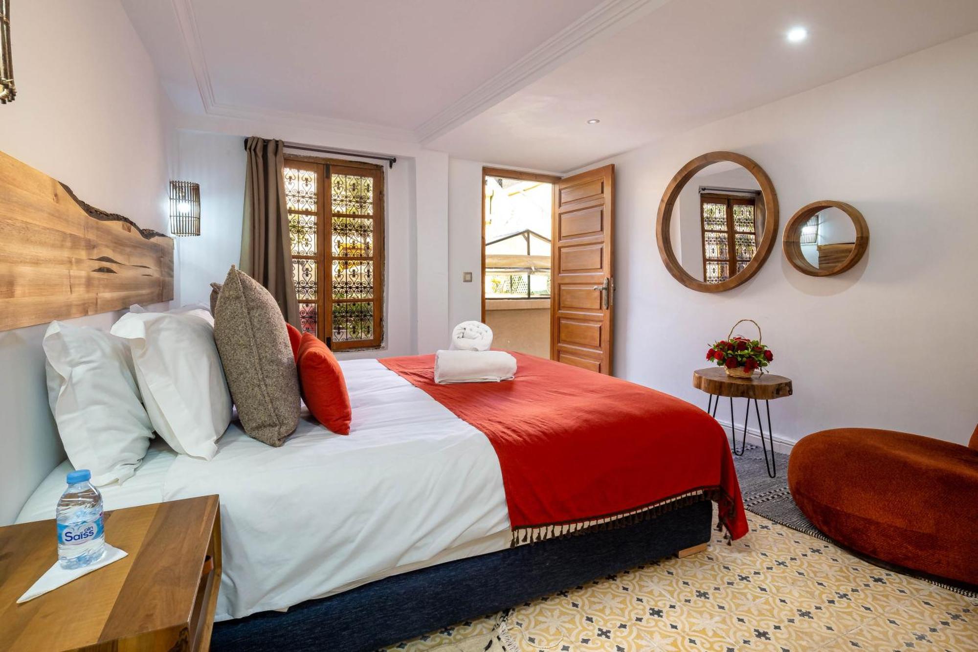 Riad La Croix Berbere Deluxe Маракеш Екстериор снимка