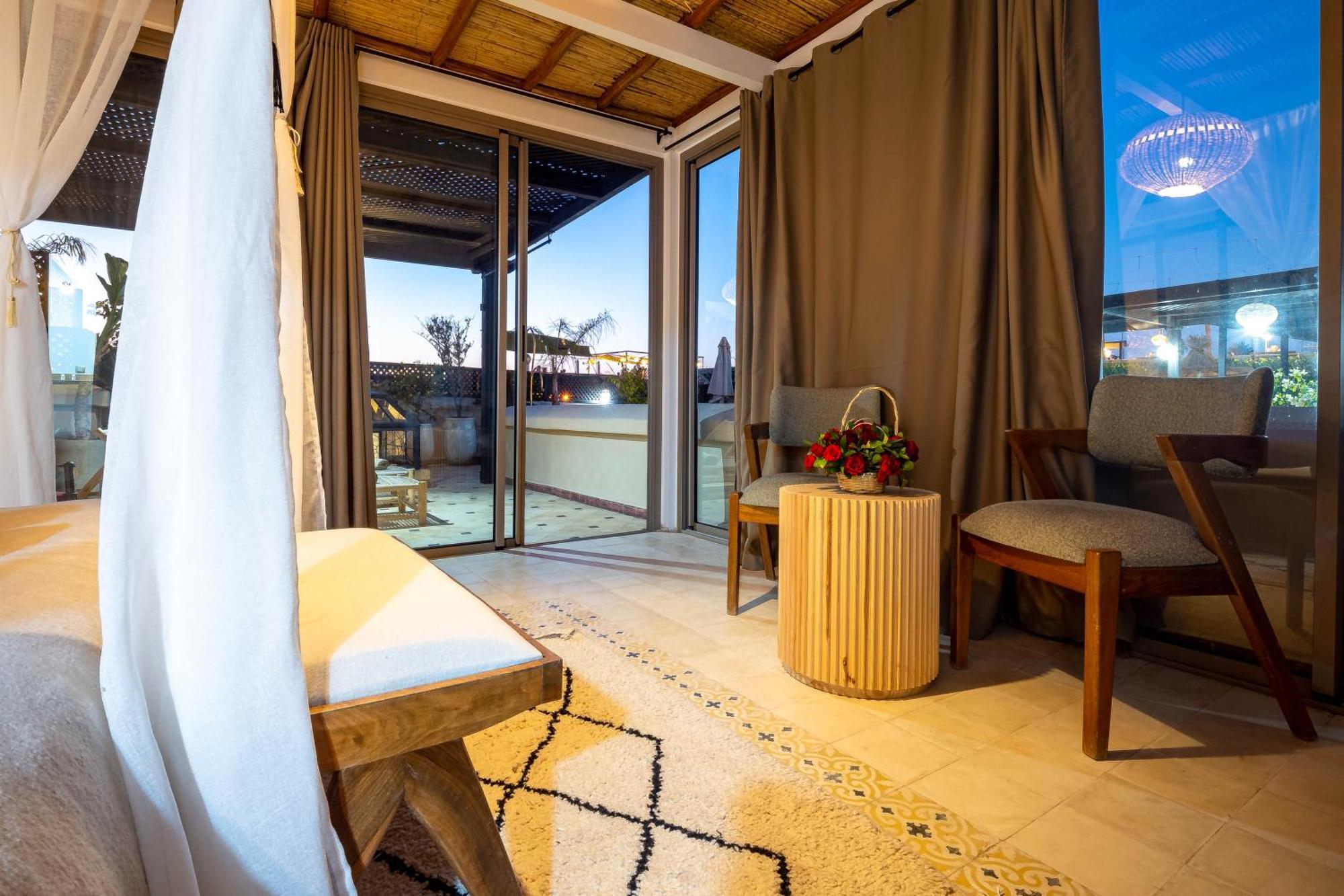Riad La Croix Berbere Deluxe Маракеш Екстериор снимка