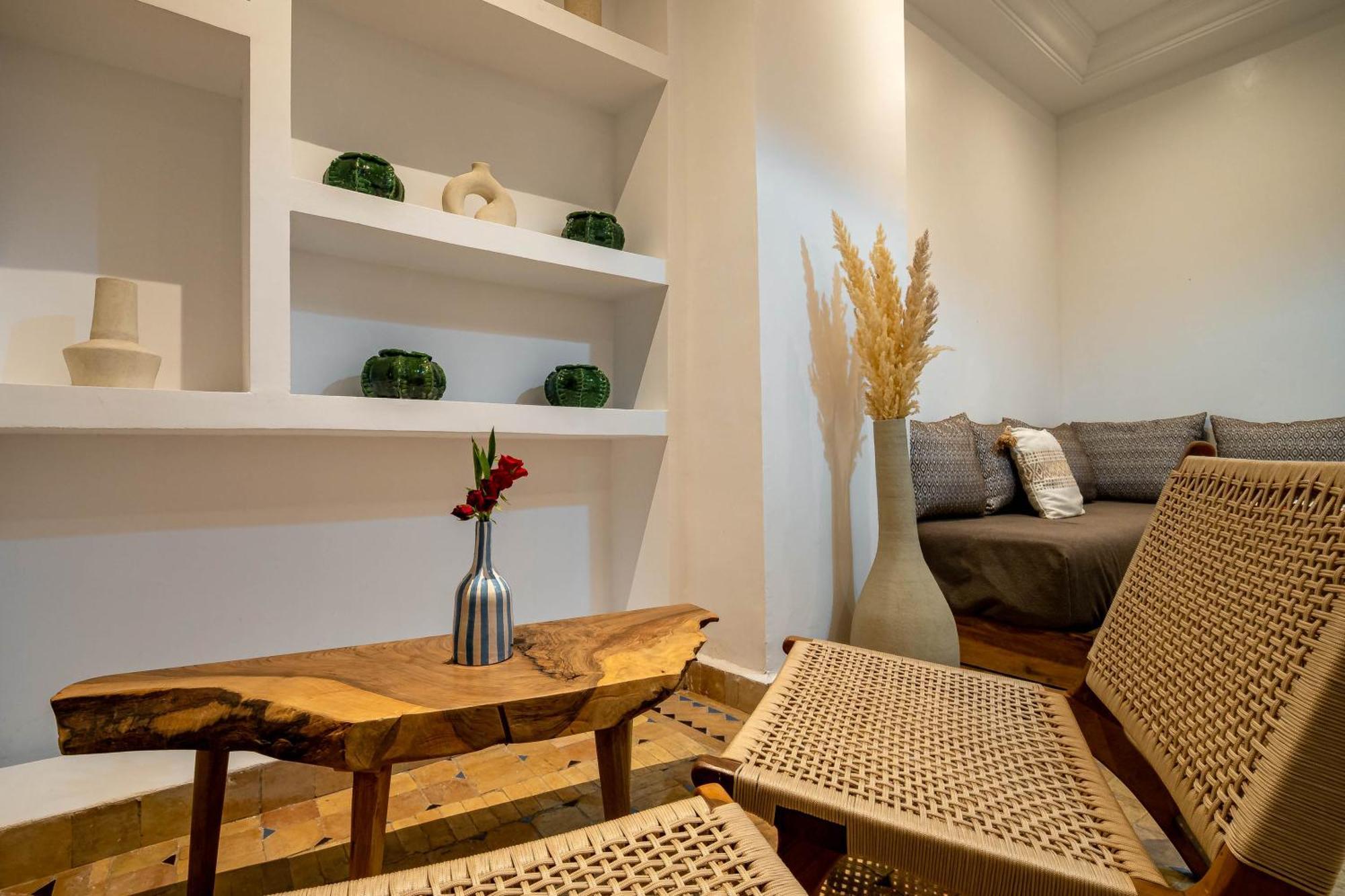 Riad La Croix Berbere Deluxe Маракеш Екстериор снимка