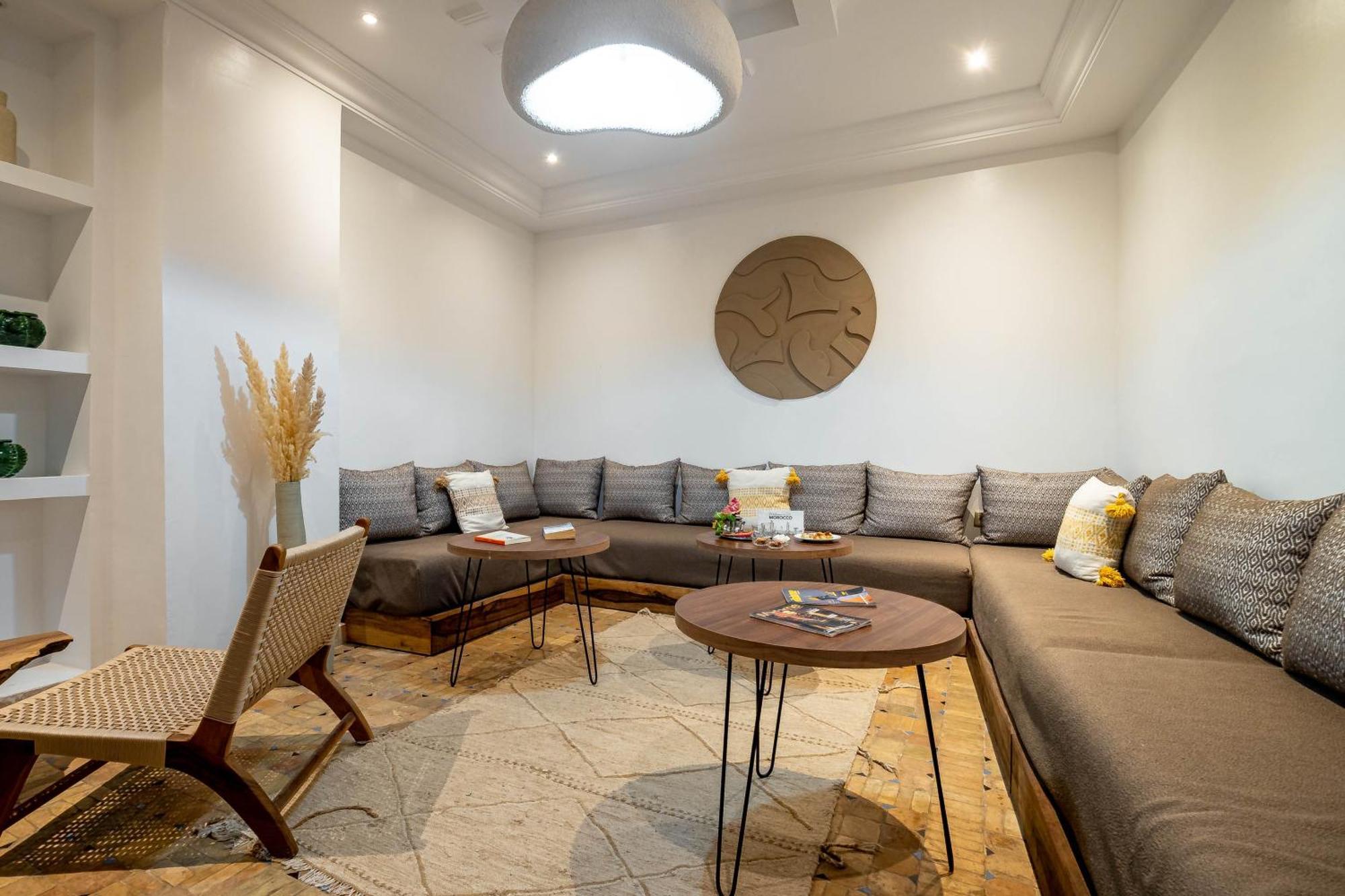 Riad La Croix Berbere Deluxe Маракеш Екстериор снимка