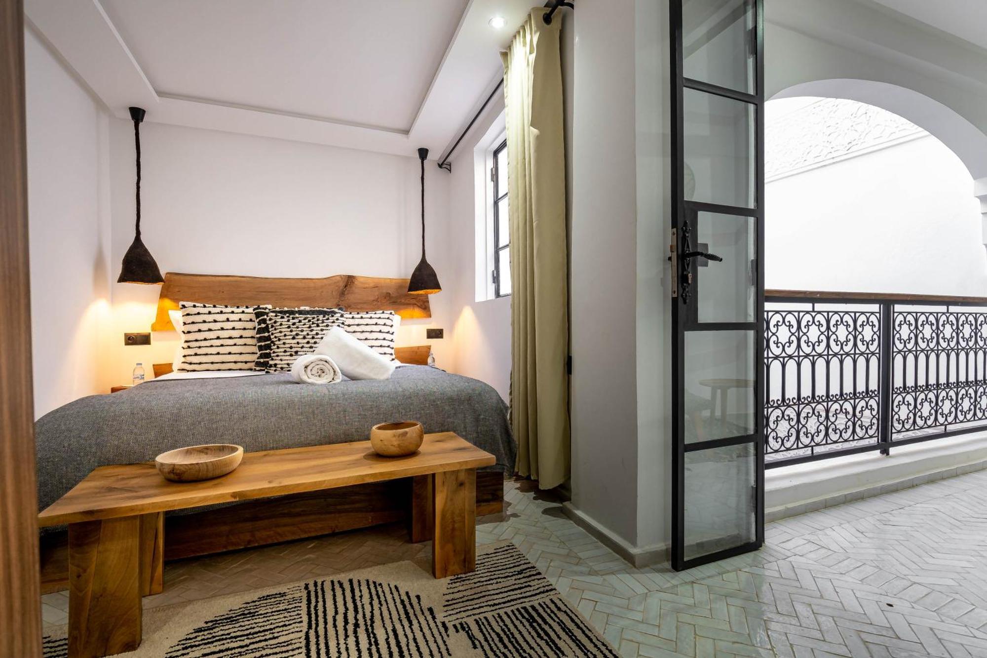 Riad La Croix Berbere Deluxe Маракеш Екстериор снимка