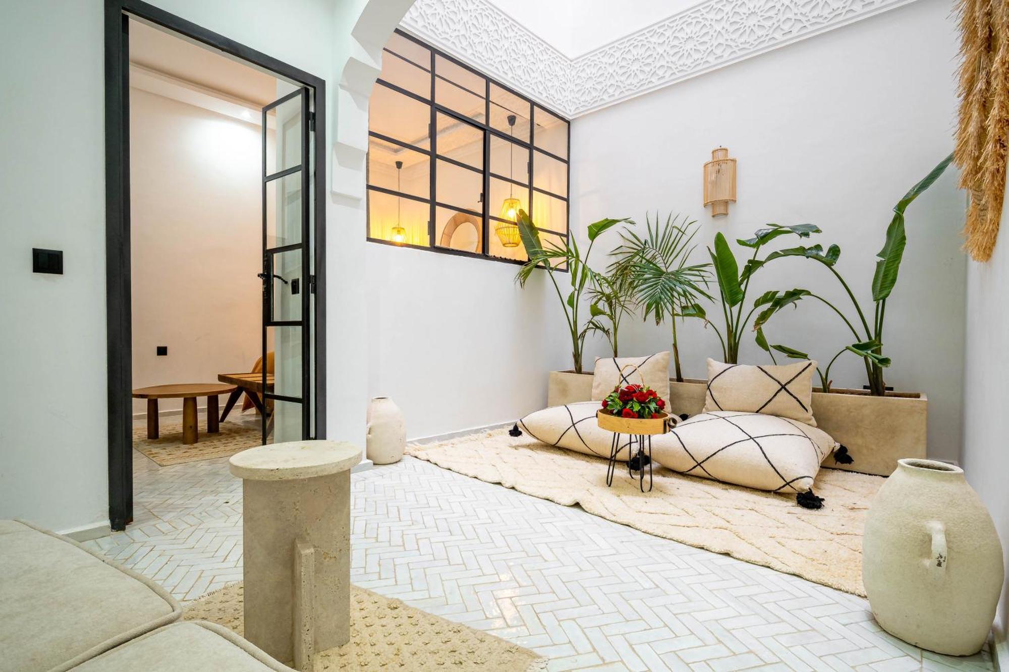 Riad La Croix Berbere Deluxe Маракеш Екстериор снимка