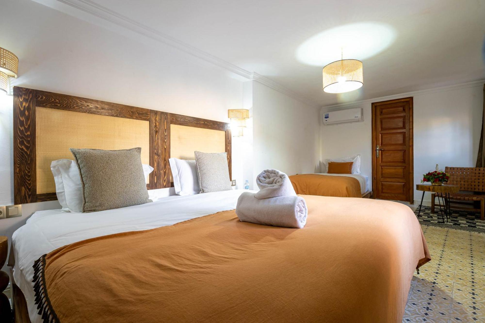 Riad La Croix Berbere Deluxe Маракеш Екстериор снимка